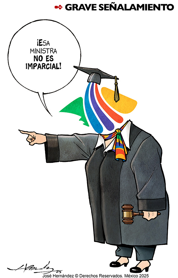 Grave señalamiento